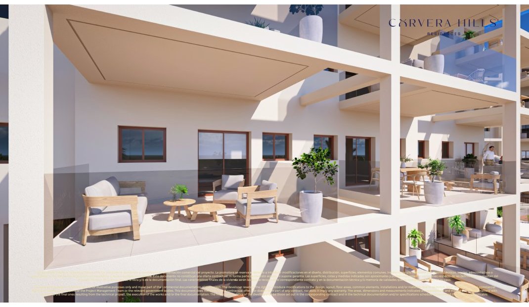 New Build - Apartment -
Corvera Golf