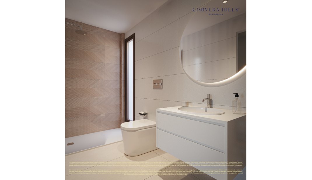 New Build - Apartment -
Corvera Golf