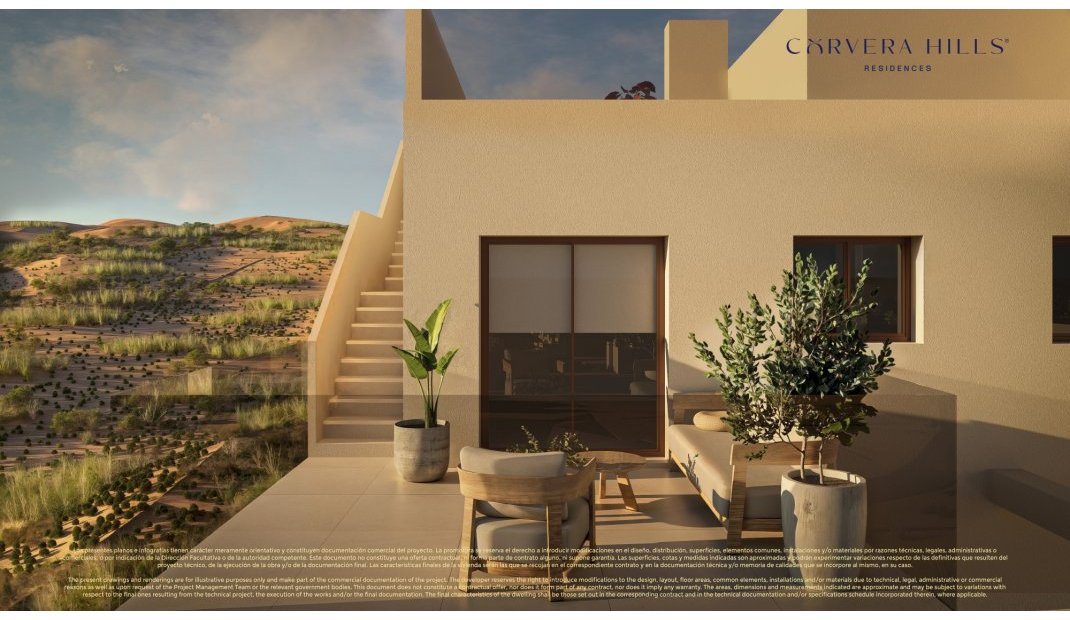 New Build - Apartment -
Corvera Golf