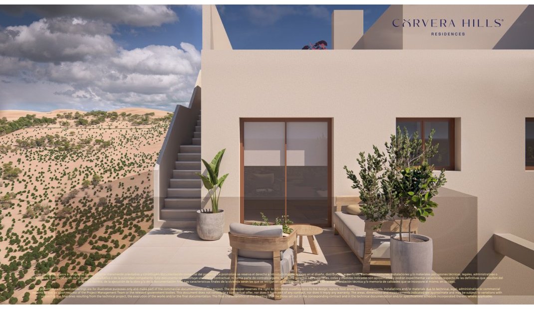 New Build - Apartment -
Corvera Golf