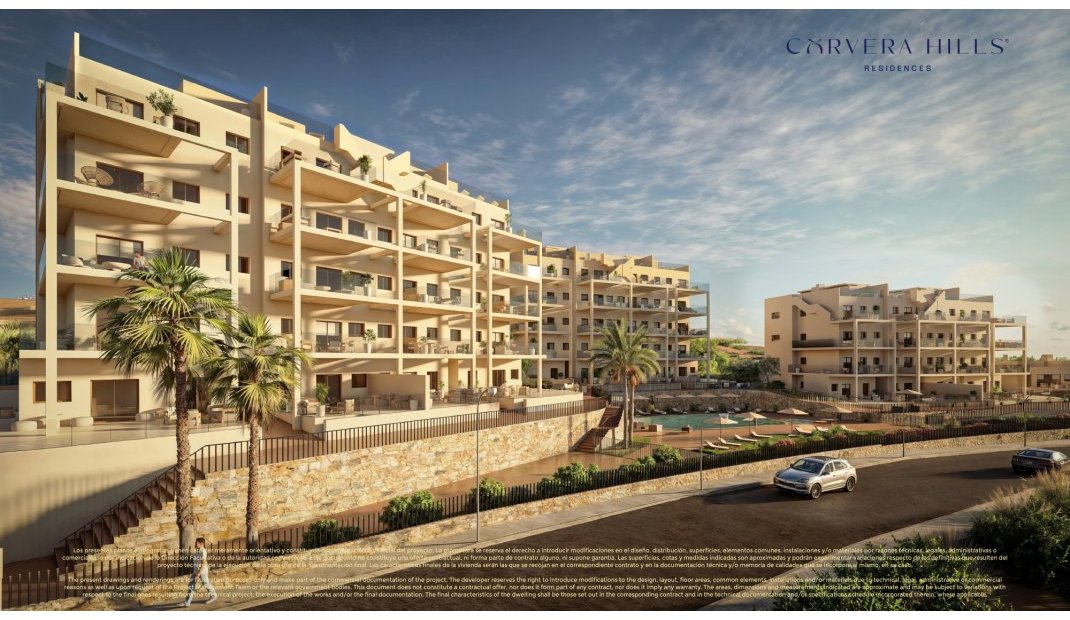 New Build - Apartment -
Corvera Golf
