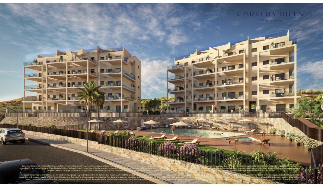 New Build - Apartment -
Corvera Golf