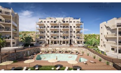 New Build - Apartment -
Corvera Golf