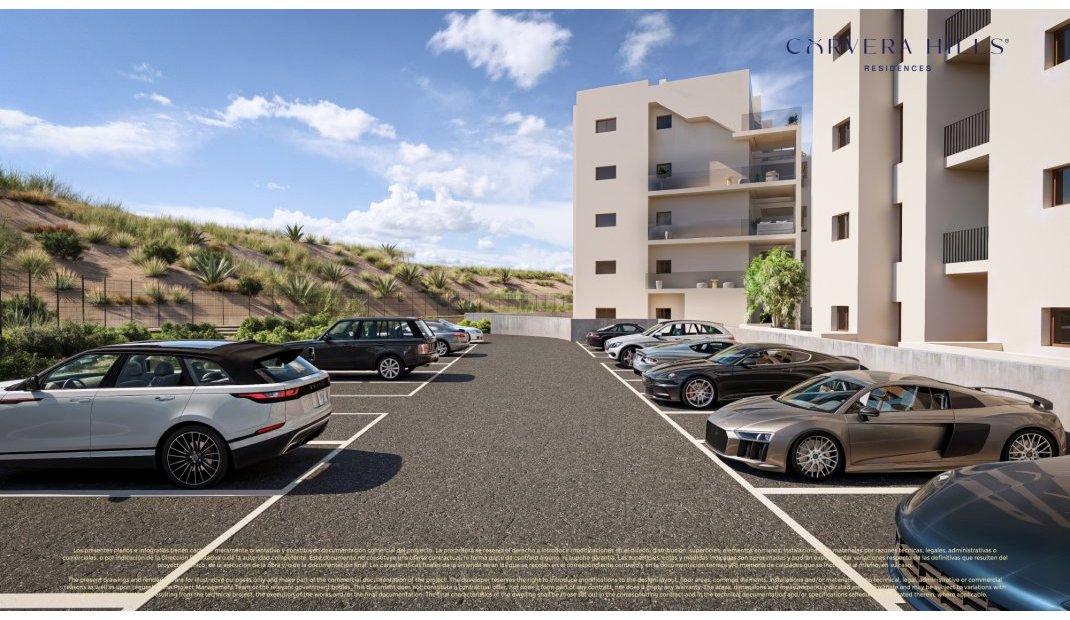 New Build - Apartment -
Corvera Golf
