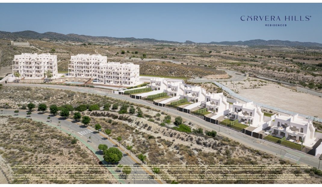 New Build - Apartment -
Corvera Golf
