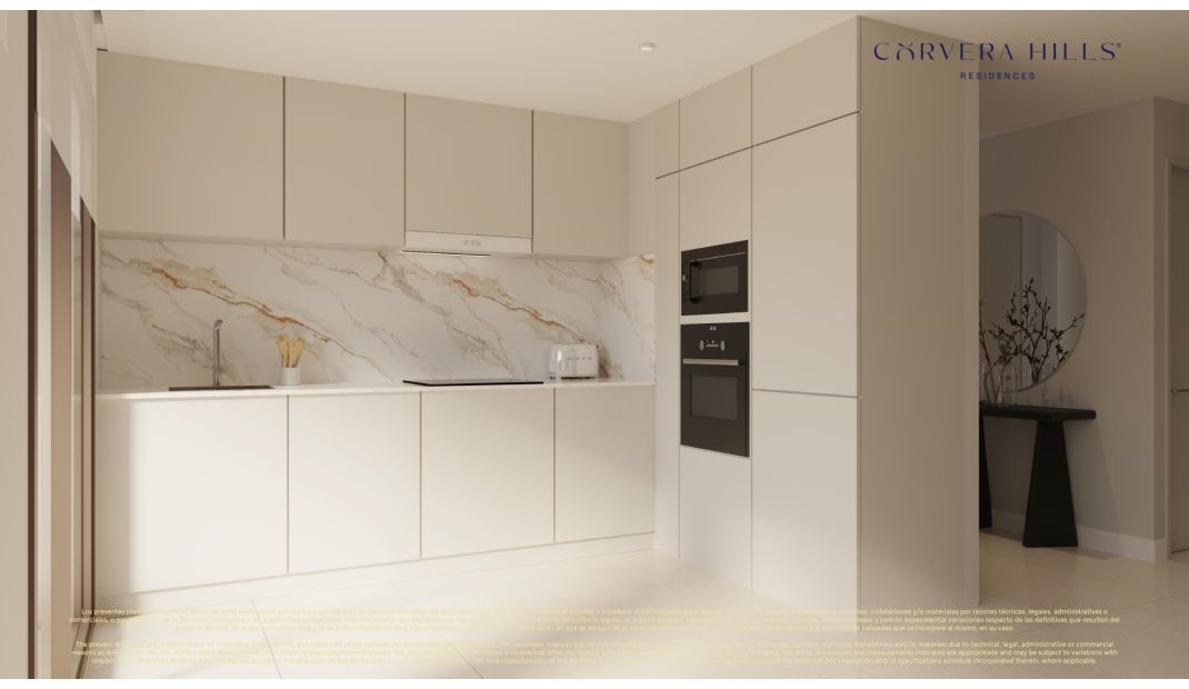 New Build - Apartment -
Corvera Golf