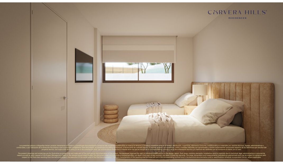 New Build - Apartment -
Corvera Golf