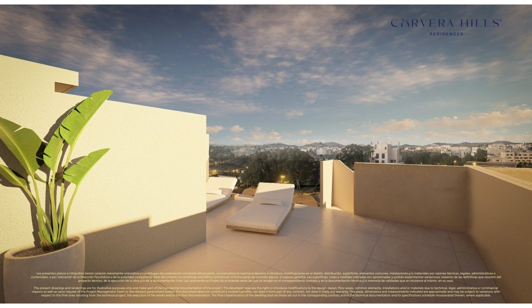 New Build - Apartment -
Corvera Golf
