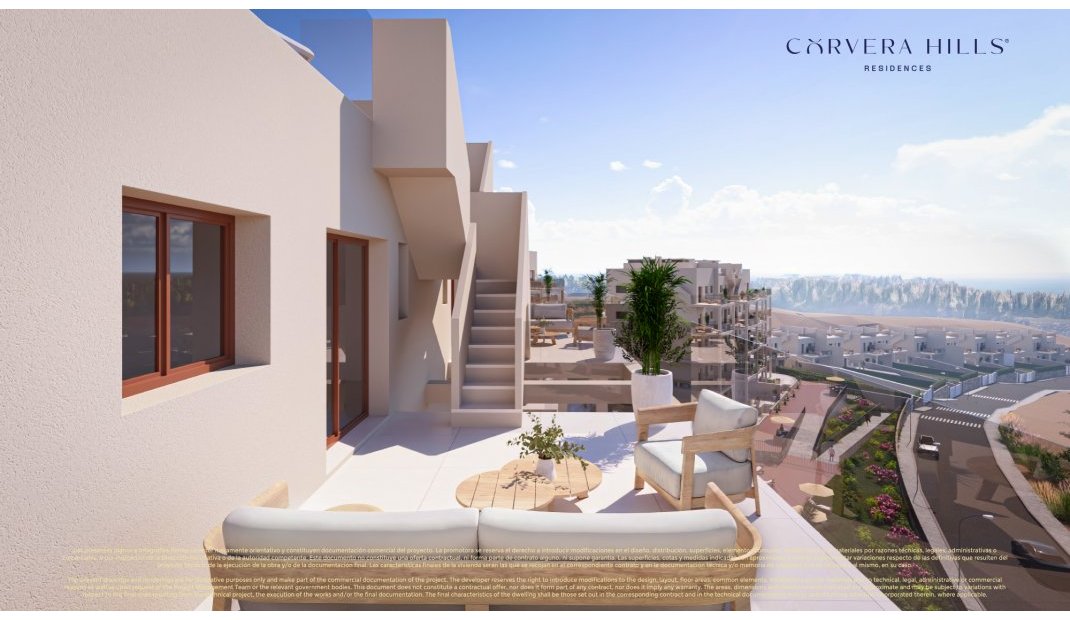 New Build - Apartment -
Corvera Golf
