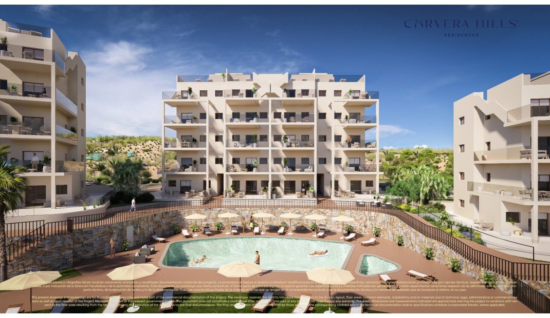 New Build - Apartment -
Corvera Golf