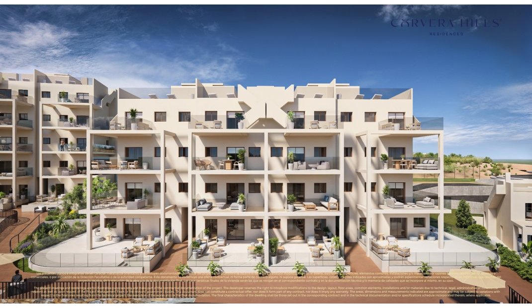 New Build - Apartment -
Corvera Golf