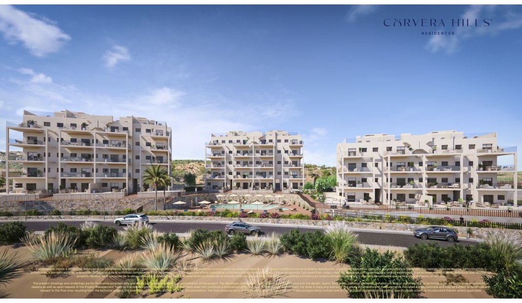 New Build - Apartment -
Corvera Golf