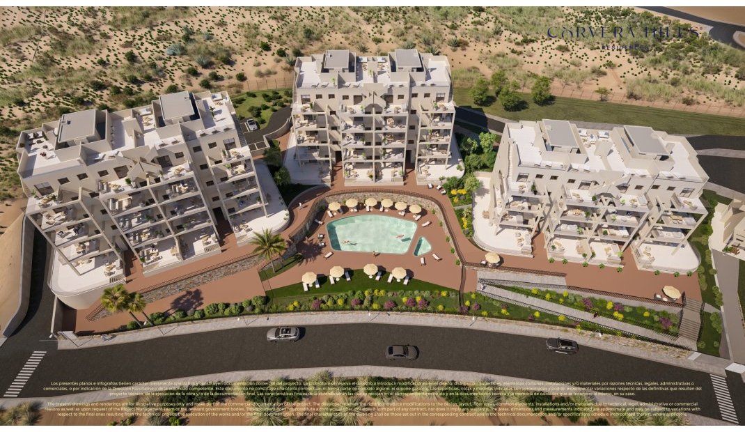 New Build - Apartment -
Corvera Golf