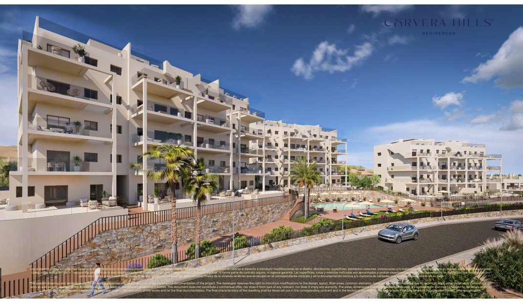 New Build - Apartment -
Corvera Golf