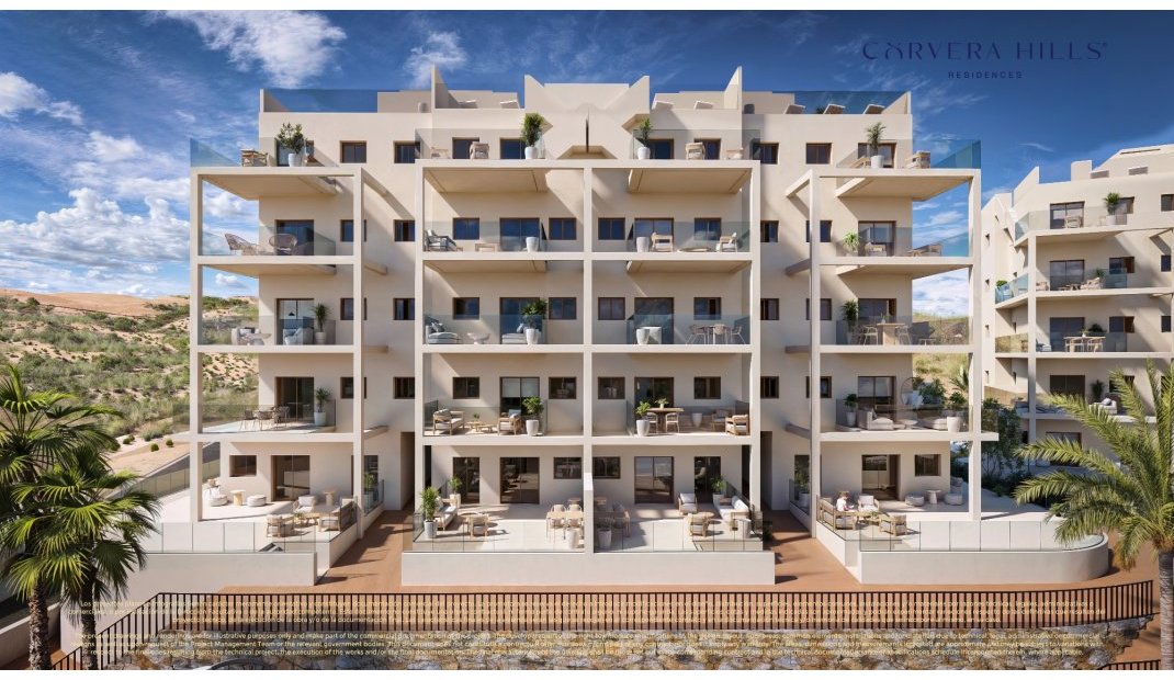 New Build - Apartment -
Corvera Golf