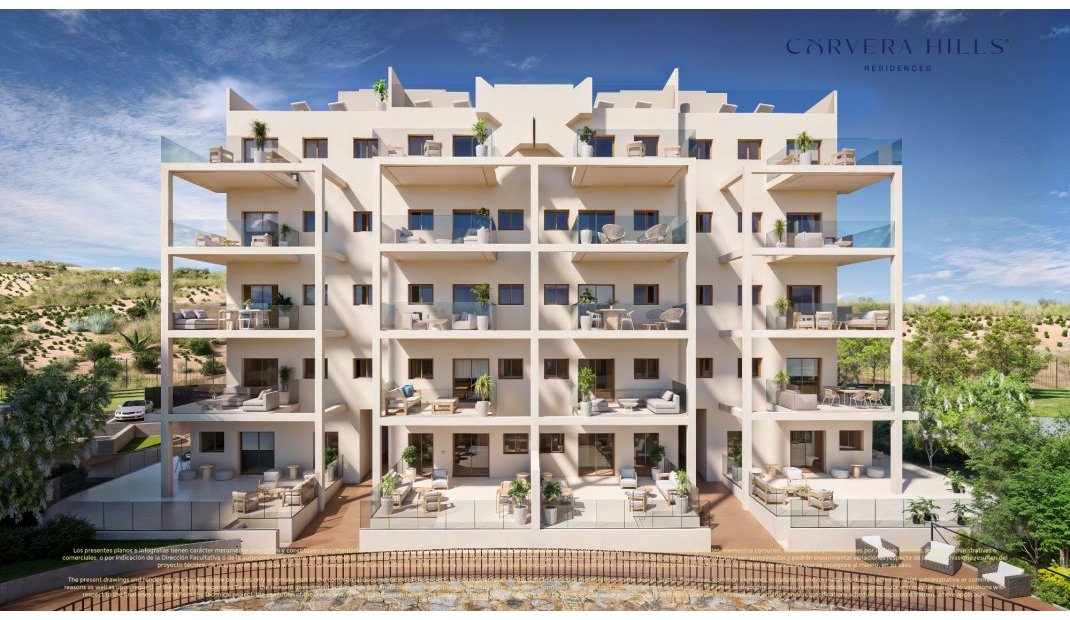 New Build - Apartment -
Corvera Golf
