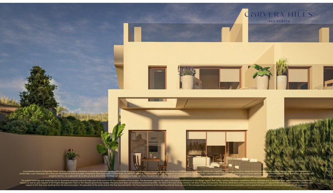 New Build - Bungalow -
Corvera Golf