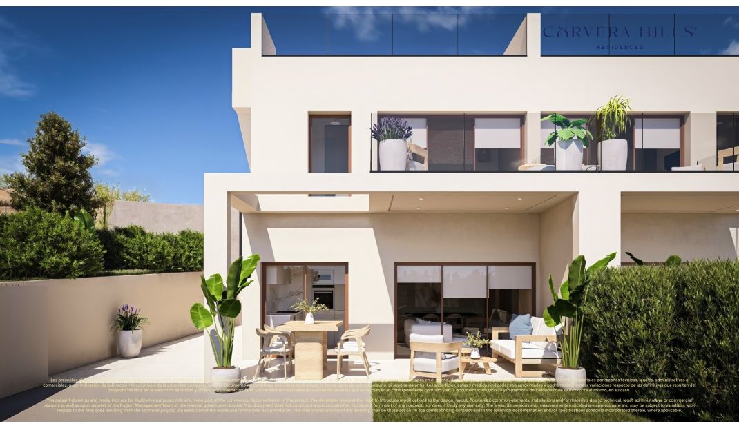 New Build - Bungalow -
Corvera Golf