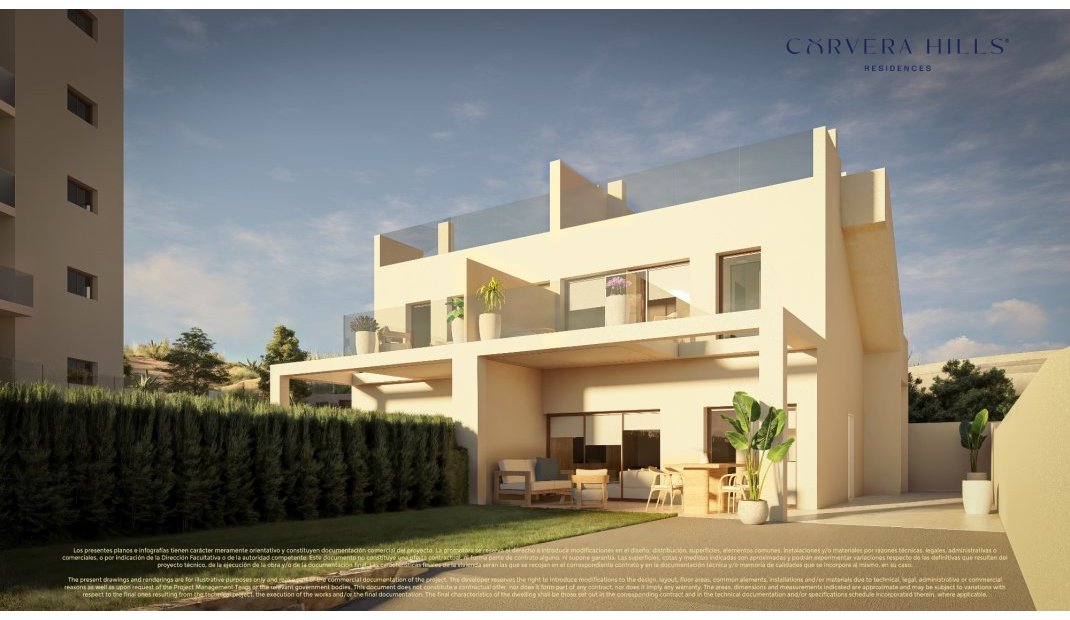 New Build - Bungalow -
Corvera Golf