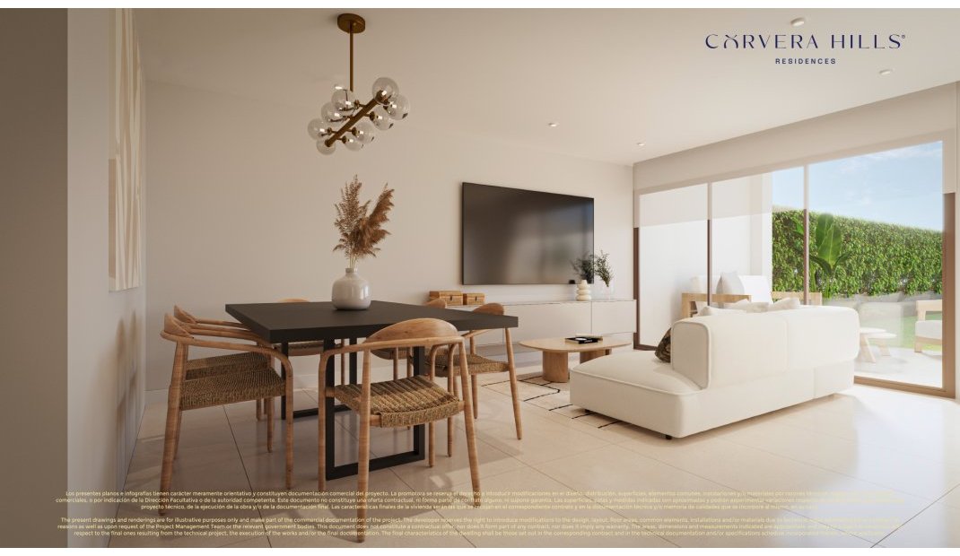 New Build - Bungalow -
Corvera Golf