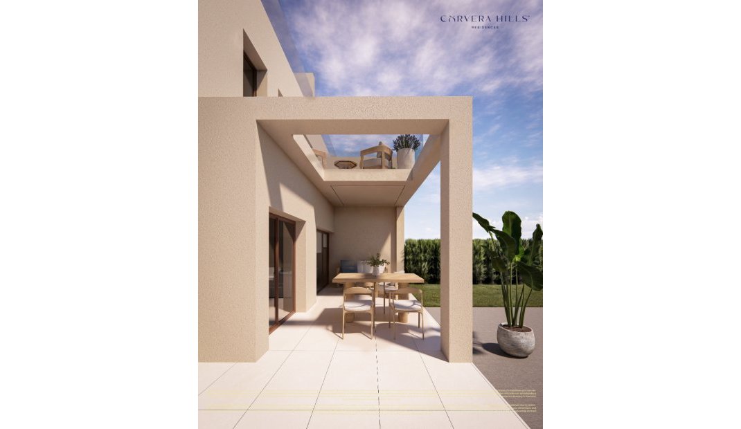 New Build - Bungalow -
Corvera Golf