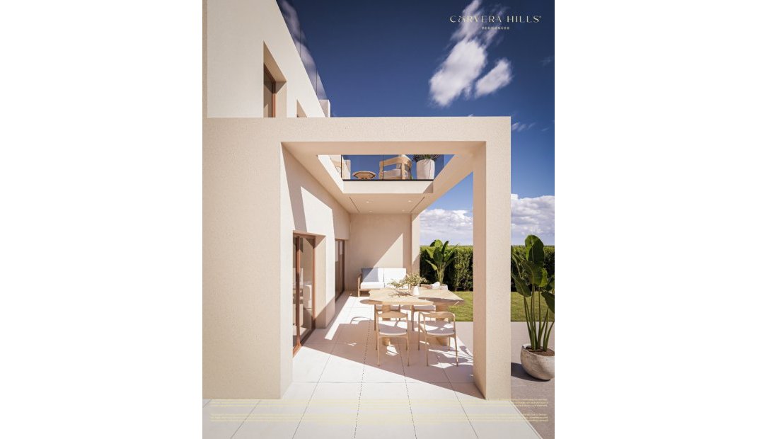 New Build - Bungalow -
Corvera Golf