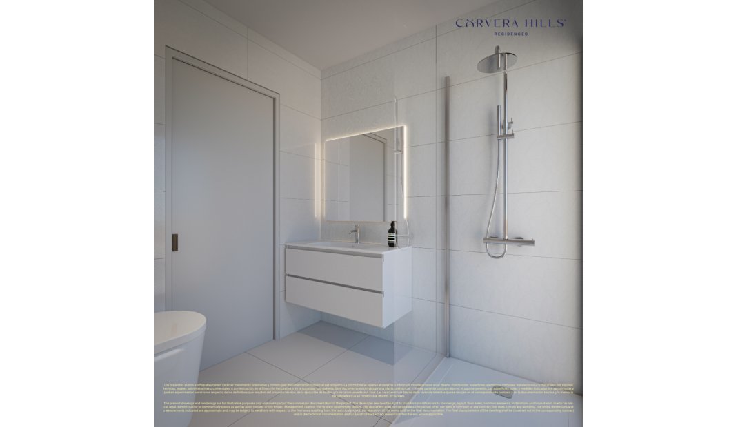 New Build - Bungalow -
Corvera Golf