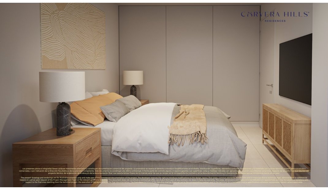 New Build - Bungalow -
Corvera Golf