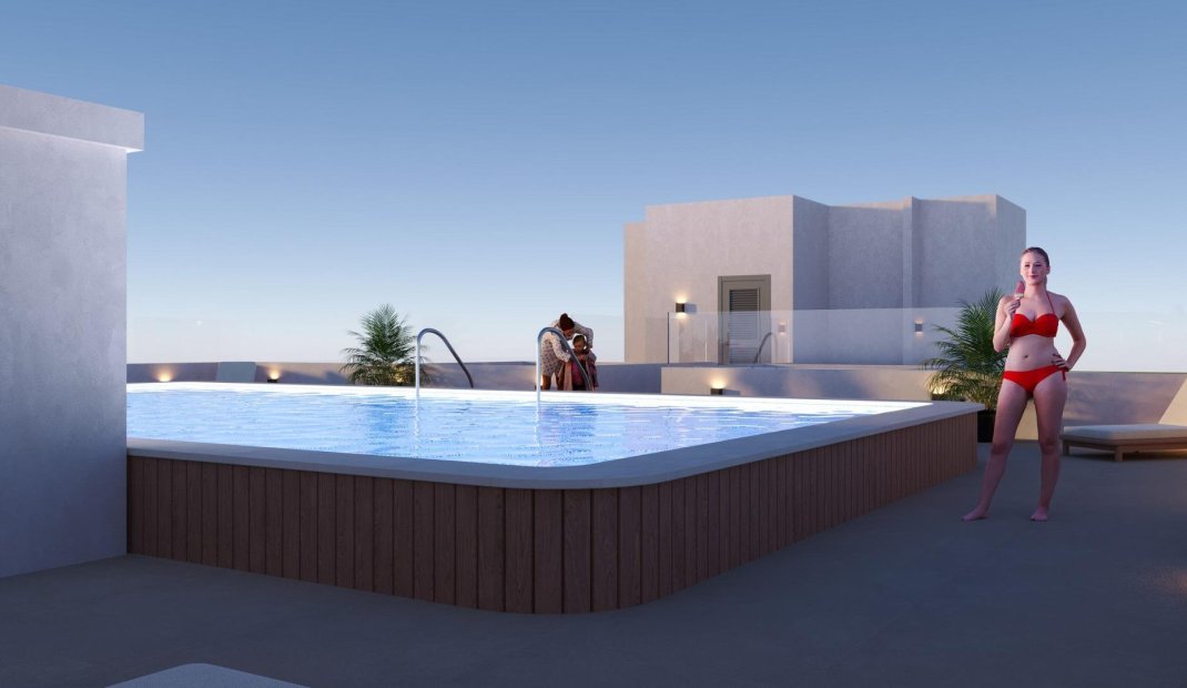 New Build - Apartment -
San Miguel de Salinas - Pueblo