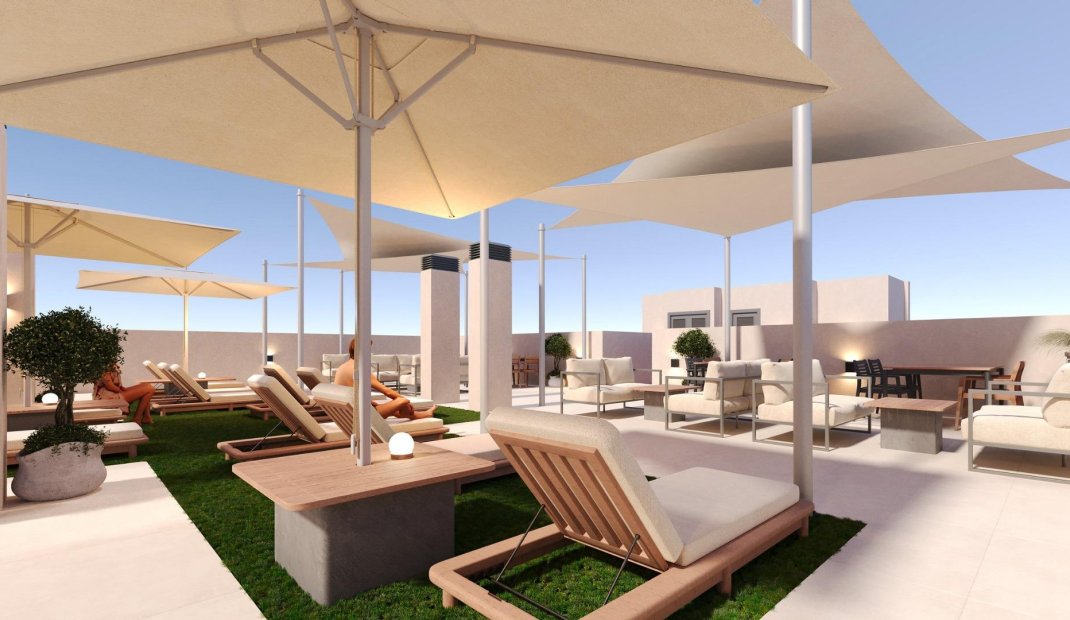New Build - Apartment -
San Miguel de Salinas - Pueblo