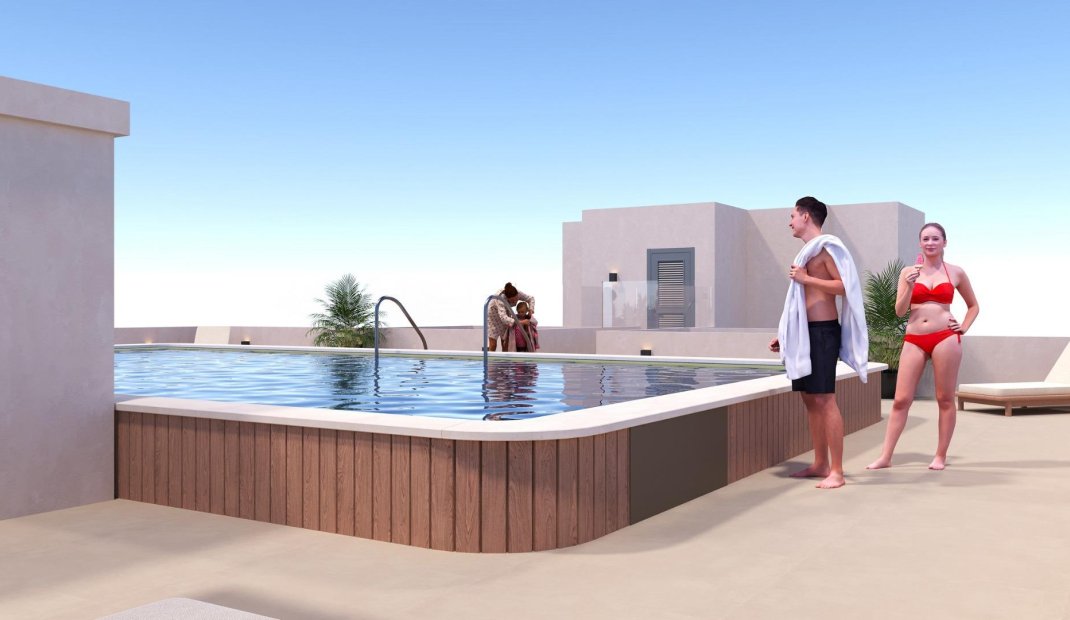 New Build - Apartment -
San Miguel de Salinas - Pueblo