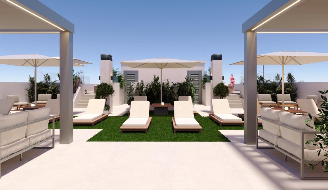 New Build - Apartment -
San Miguel de Salinas - Pueblo