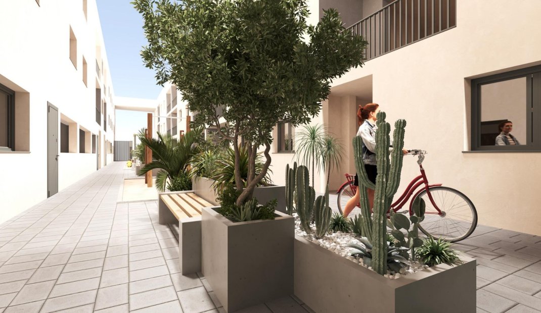 New Build - Apartment -
San Miguel de Salinas - Pueblo