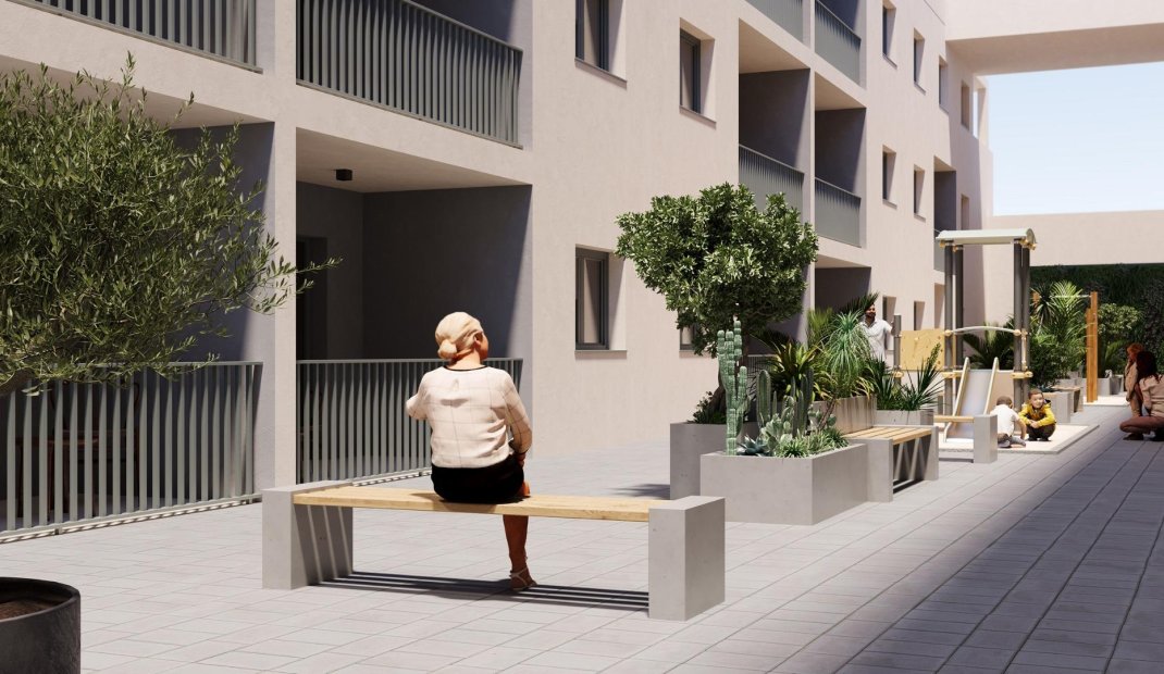 New Build - Apartment -
San Miguel de Salinas - Pueblo