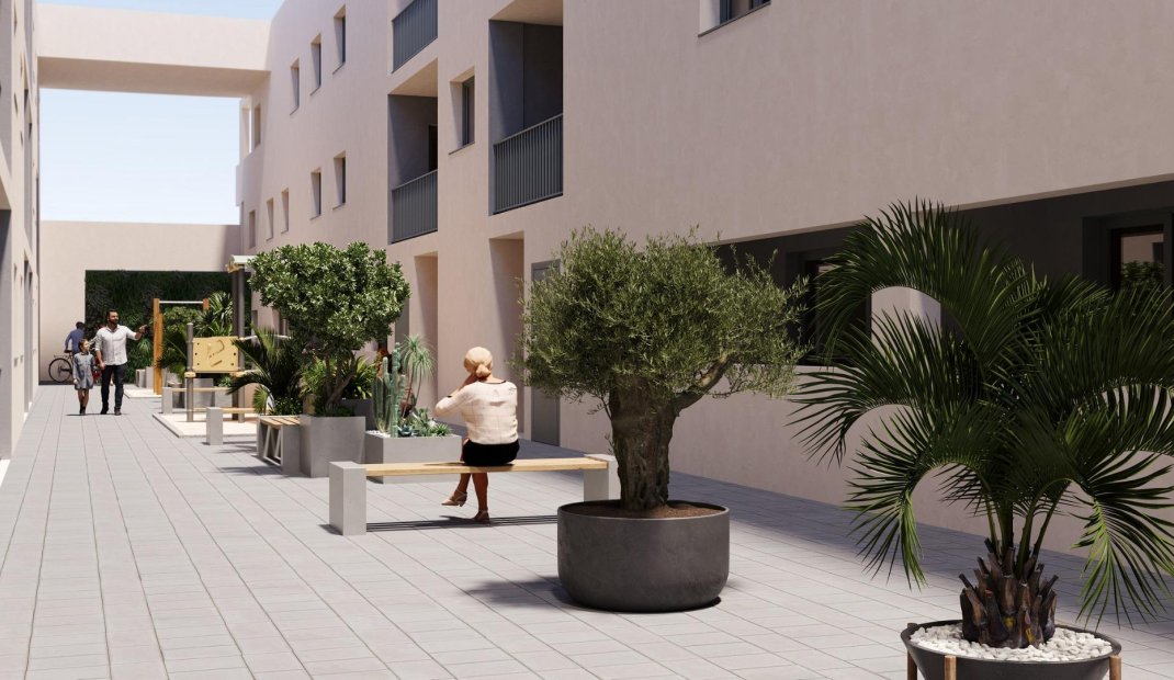 New Build - Apartment -
San Miguel de Salinas - Pueblo