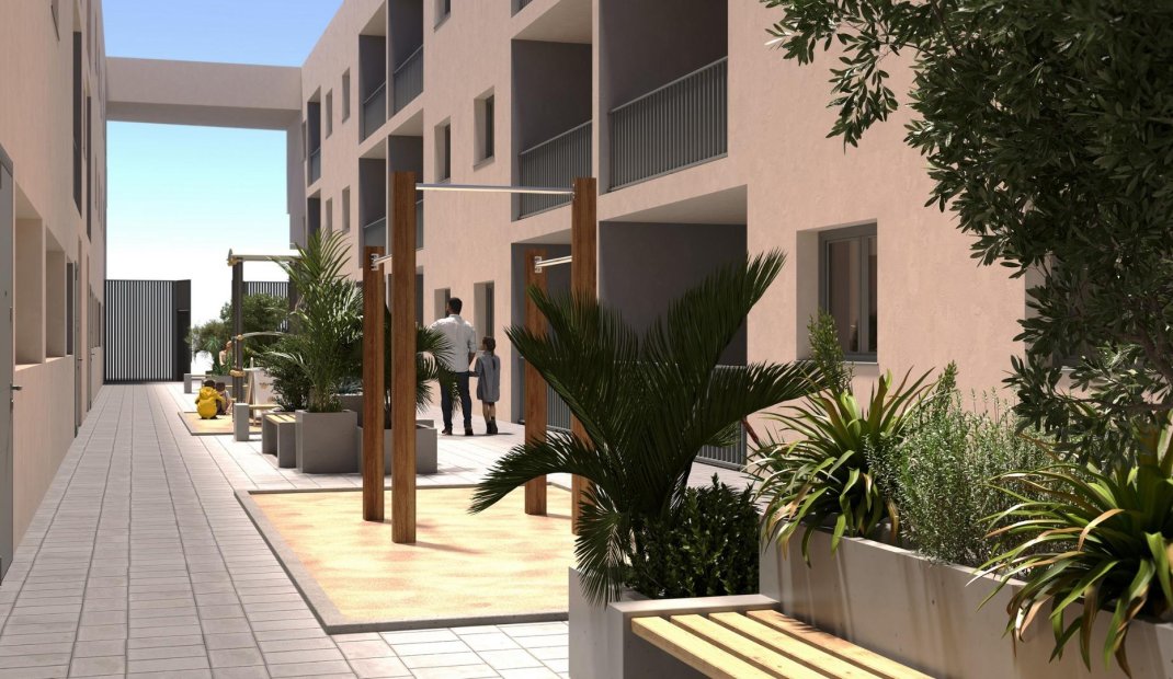 New Build - Apartment -
San Miguel de Salinas - Pueblo