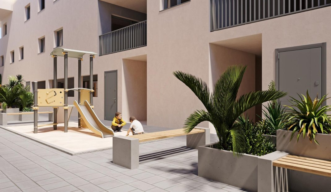 New Build - Apartment -
San Miguel de Salinas - Pueblo