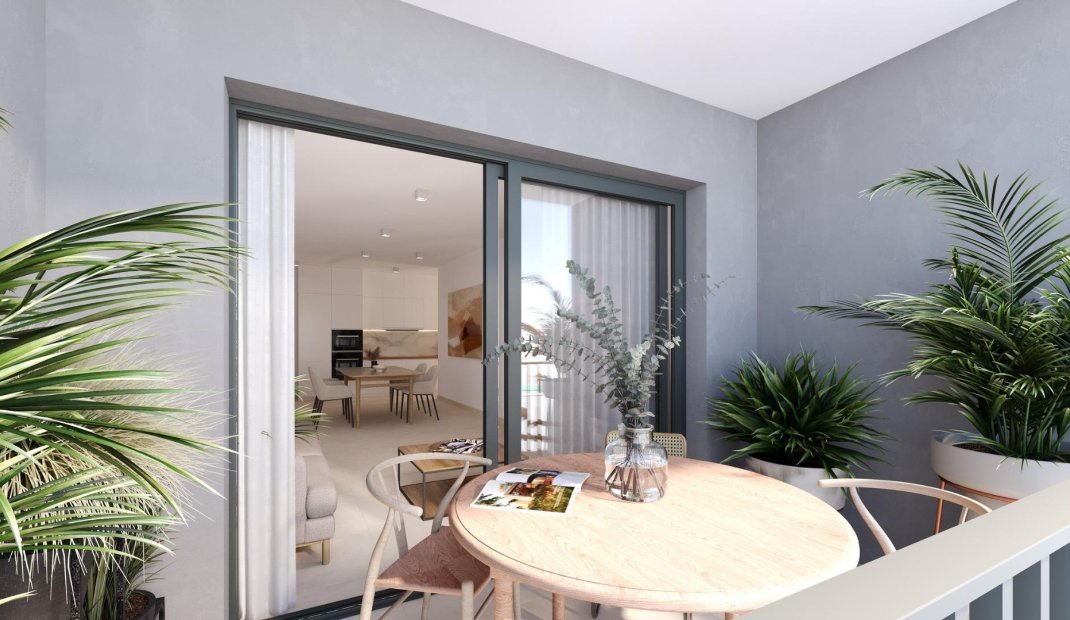 New Build - Apartment -
San Miguel de Salinas - Pueblo