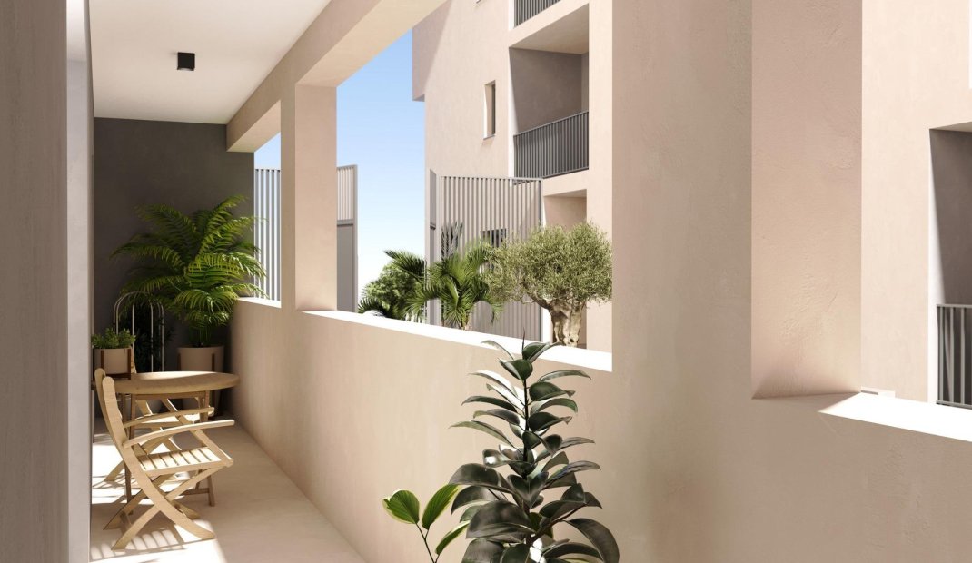 New Build - Apartment -
San Miguel de Salinas - Pueblo