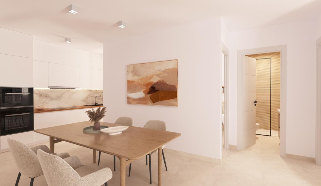 New Build - Apartment -
San Miguel de Salinas - Pueblo