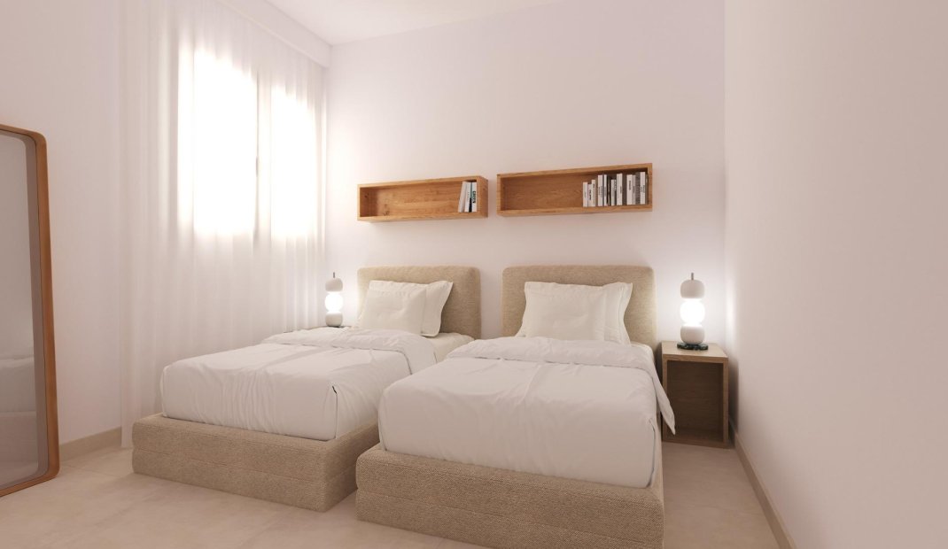 New Build - Apartment -
San Miguel de Salinas - Pueblo
