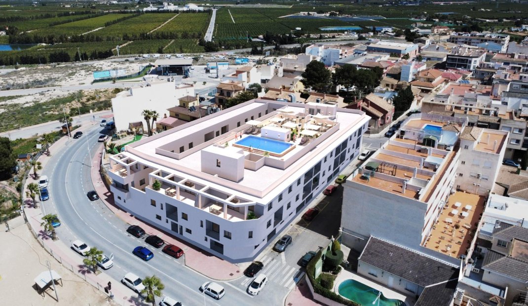 New Build - Apartment -
San Miguel de Salinas - Pueblo