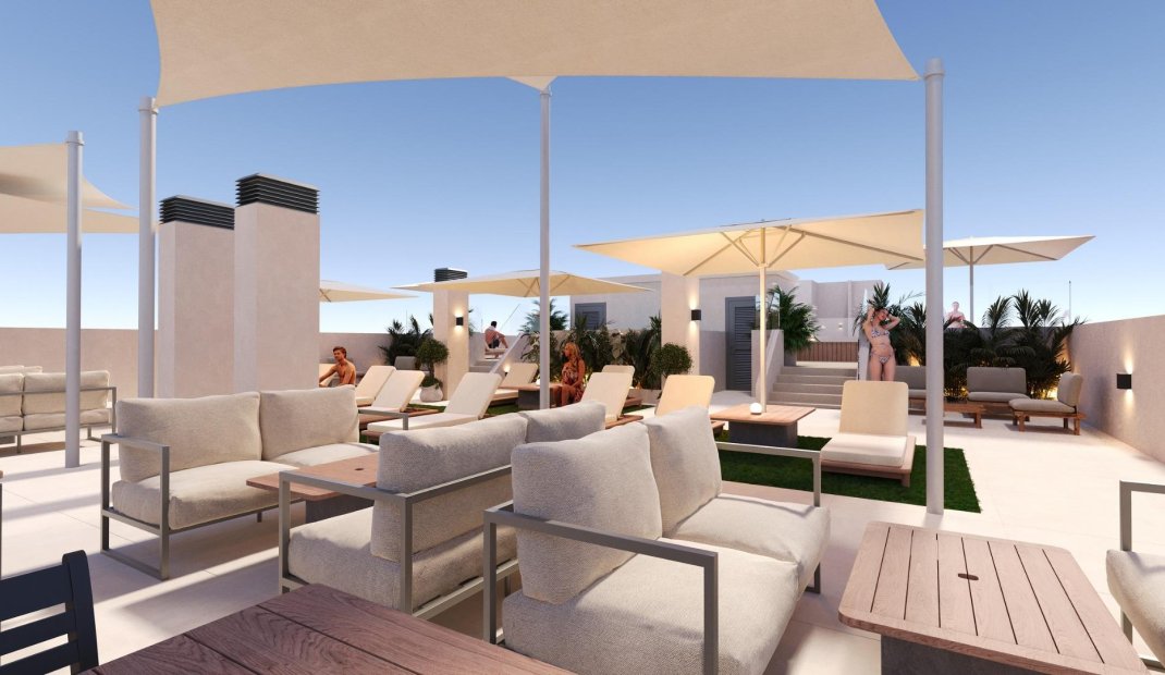 New Build - Apartment -
San Miguel de Salinas - Pueblo