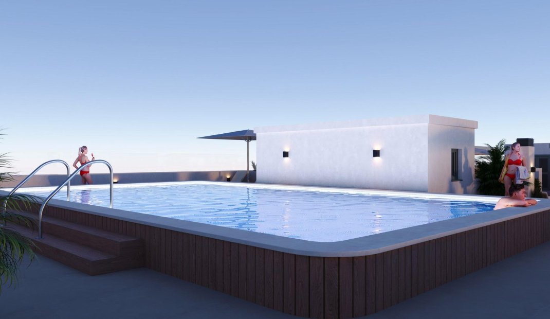 New Build - Apartment -
San Miguel de Salinas - Pueblo
