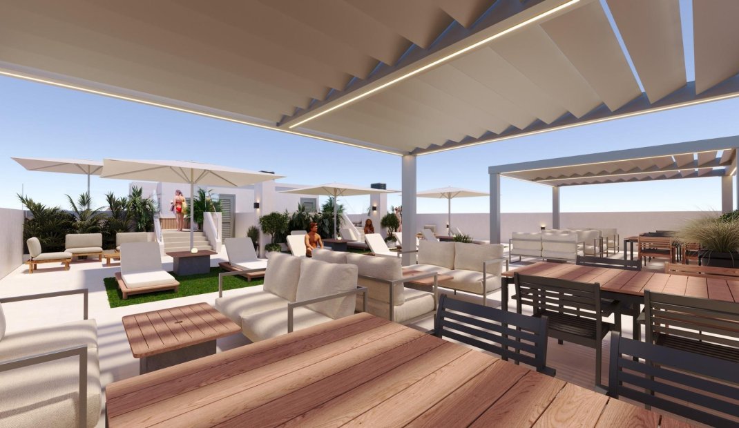 New Build - Apartment -
San Miguel de Salinas - Pueblo