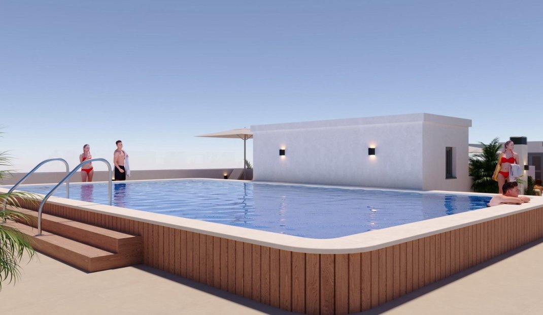 New Build - Apartment -
San Miguel de Salinas - Pueblo