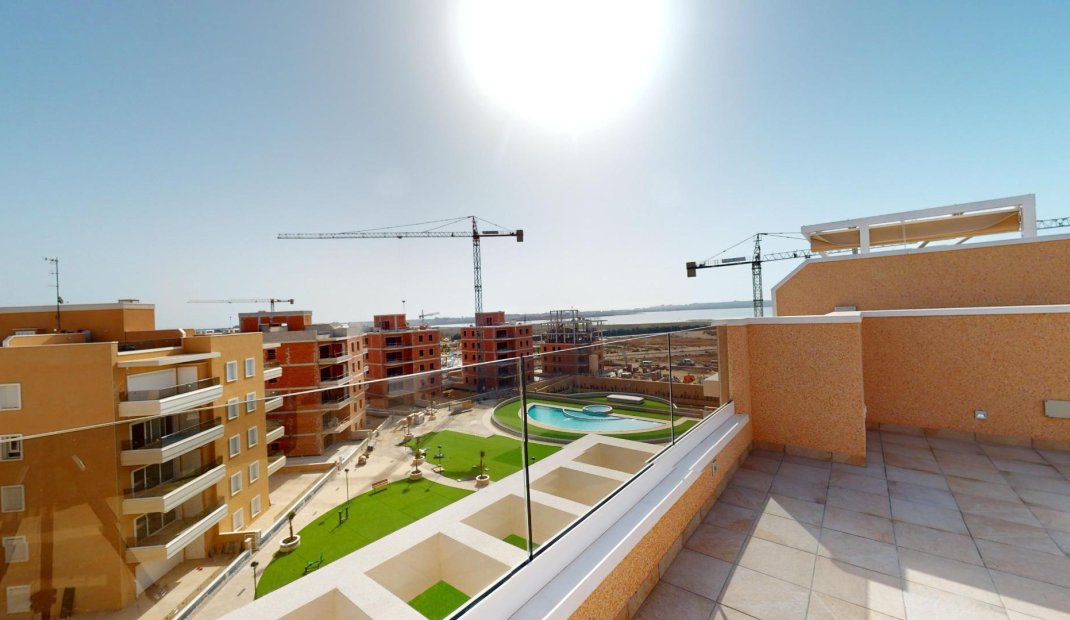 New Build - Penthouse -
Guardamar del Segura - El Raso