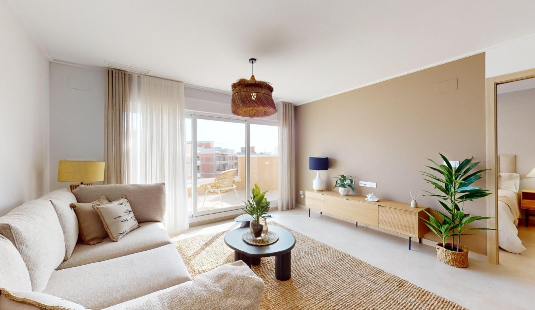 New Build - Penthouse -
Guardamar del Segura - El Raso