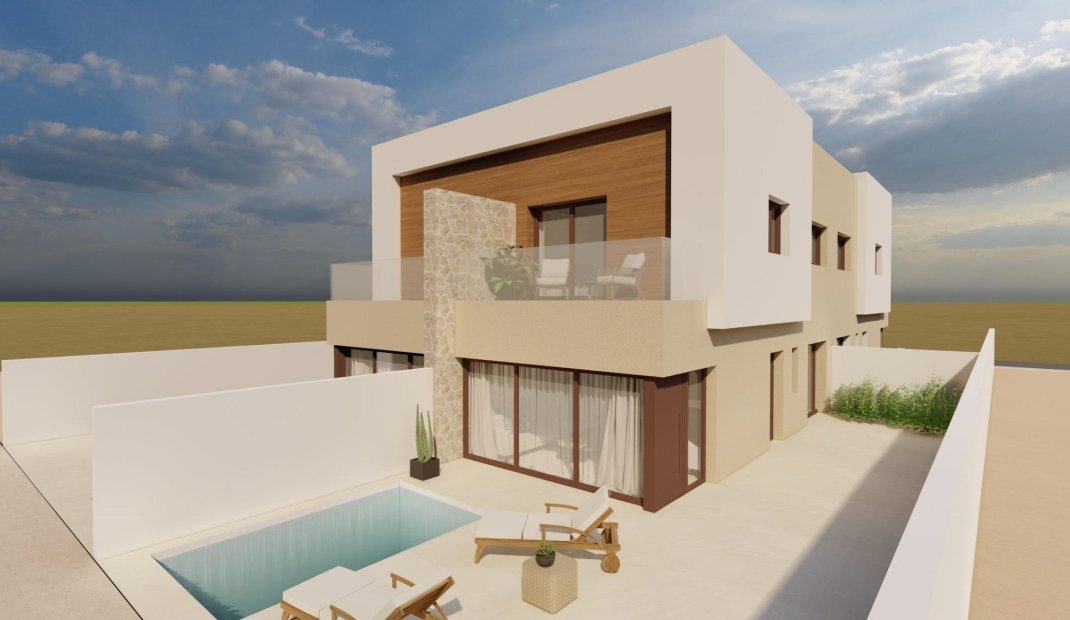 Nýbygging - Quad House -
San Javier - pueblo