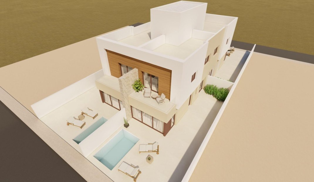 Nýbygging - Quad House -
San Javier - pueblo